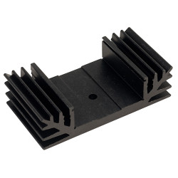 Aavid Thermalloy 1.25GY-50 TO220 Extruded Drilled 6.8&#xB0;C/W