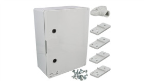 Obudowa Plastikowa Hermetyczna 300X400x165 Ip65 Abs