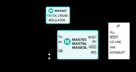 Low-Cost, µP Supervisory Circuits