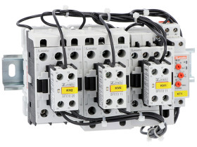 Rozrusznik silnikowy 30 kW Lovato Gwiazda-trójkąt 3-fazowy 440 V zakres BF 60 A