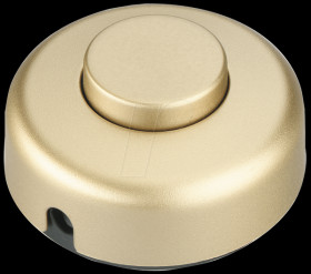 5062-010.01 Foot-operated in-line switch, 2(1)A-250 V, 1-pin OFF