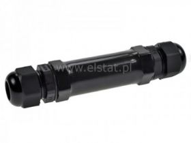 Złącze mufa Teetube 3 piny śruby IP68 6-12mm 25A