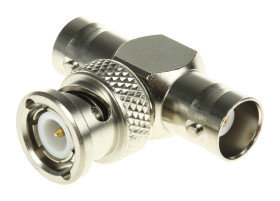 Adapter RF BNC BNC Rodzaj A Męski - żeński 50Ω