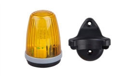 Lampa Sygnalizacyjna Led Pomarańczowa Wbudowana Anetna Ip 54 15W Wbudowany...