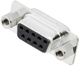 encitech 2101-0182-15 Listwa żeńska D-Sub DB50-SS-J, rzędy: 3, styki: 50, 180 °, 1 szt.