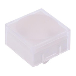 1KB1116 MEC Frosted White Square Cap for use with illuminated 3F Multimec