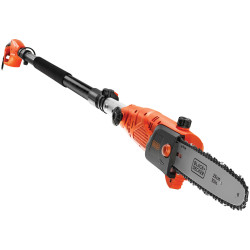 Black&#x2B;Decker PS7525 Corded Pole Saw 25cm Bar 800W 240V