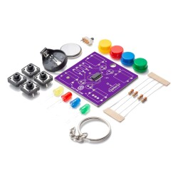 Reaction Game Solder Kit