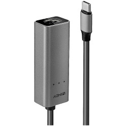 LINDY 43314 Network adapter USB C 2.5 GBit/s RJ45 Networking WiFi