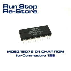 MOS315079-01 German/DE Character ROM for the Commodore 128 (New Old Stock)