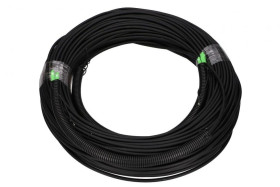 PATCHCORD LAN EXTRALINK 2J SC/APC-SC/APC JEDNOMODOWY G.657A2 DUPLEX 100M ZEWNĘTRZNY