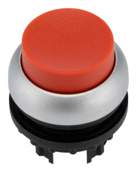 Przycisk, Ø 29.7mm, IP67, kolor: Czerwony, Eaton, RMQ Titan M22