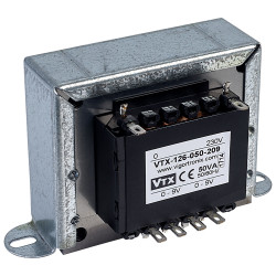 Vigortronix VTX-126-050-209 Chassis Transformer 230V 50VA 9V&#x2B;9V