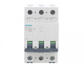 Wyłącznik nadprądowy 3P C 20A 10kA AC 5SL4320-7