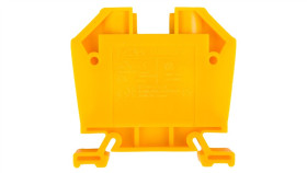 Złączka Szynowa Gwintowa Zsg ( Zug ) 16/25Mm2 Żółty 43403N /25Szt./