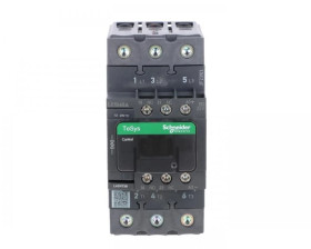 TeSys Deca Stycznik mocy 65A 3P 24V DC 1Z 1R (EVK) LC1D65ABD