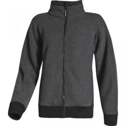 Kamizelka z polaru 600 g/m? kolor szary rozmiar XXL CORP LURGAGRXX