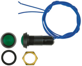 Przycisk miniaturowy Chwilowy SPST średnica wycięcia 13.65mm, montaż panelowy ITW Switches