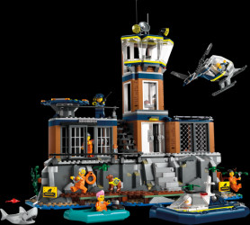 60419 LEGO® City Police Station on Prison Island