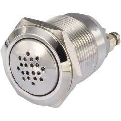 TRU COMPONENTS 1231435 Alarm sounder 85 dB 12 V DC Interval sounder 1 pc