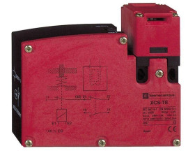 Wyłącznik krańcowy bezpieczeństwa 2R styk wolnoprzełączający blokada magnetyczna XCSTE7311