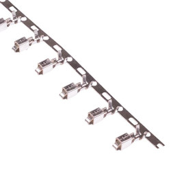 100 x 3.96mm Crimp Terminals 22-18AWG