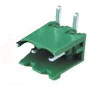 ST-CPM2KA Wtyk do druku do gniazda CPF, kątowy raster 5,00 mm (otwarte)