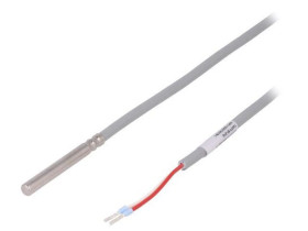 72-21304701-0300 Czujnik temperatury KTY81-210 Wym.zew: Ø6x50mm Dł: 3m -5...105C