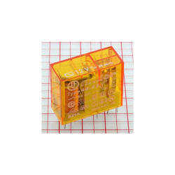 Przekaźnik F40.52.8.012.0000 12V AC PCB 2 styki 8A DPDT