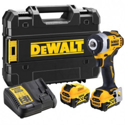 AKUMULATOROWY KLUCZ UDAROWY 3/8' XR 12V 2*5.0AH TSTAK DEWALT