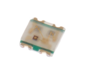 LED, SMD, RGB, 4-Pin, 1,9 V; 3,4 V, 145/145/100 °, Broadcom
