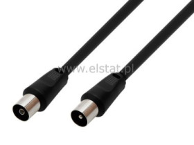 Kabel TV Antena WT-GN 5m czarny lub biały