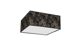 Lampa Sufitowa Satino Gold 3Xe27 50Cm Mlp7315 Milagro