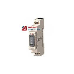 Przełącznik instalacyjny PIM-03 (I-0-II) 230V mont. na szynę DIN ZAMEL
