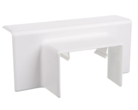 Trójnik /adapter/ RAPID 45-2 100/165mm do WDK 40060 120x62x56 GK-TA WDK 1RW biały 6113310