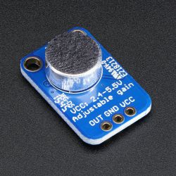 Adafruit Electret Microphone Amplifier with Adjustable Gain