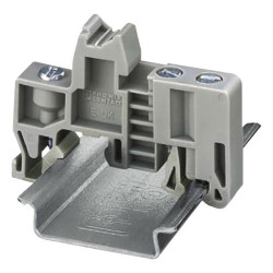 Phoenix Contact 3022218 End Piece Grey Quick Mounting for 35 mm Rails