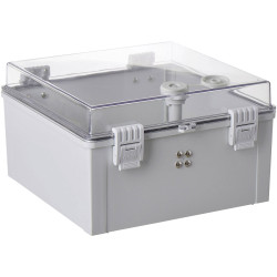 TruComponents TC-13475000 TC-PSC SwitchBd cabinet Light grey ABS PC 300x30x180mm