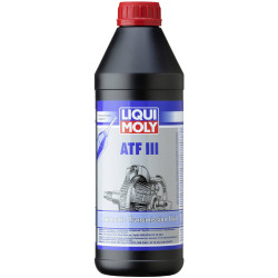 Liqui Moly 1043 ATF III Hydraulics Oil 1L Multifunctional Fluid