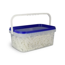 Uchwyt szybkiego montażu - płaski USMP-4 BOX YDYp 4x2,5mm 4x1,5mm 4x2,5mm 16.33 /500szt./