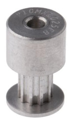 Koło pasowe rozrządu, materiał: Aluminium, stal powlekana cynkiem, Z: 10, otwór: 3mm, sz. paska: 6.35mm