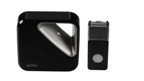 Dzwonek Bezprzewodowy Bateryjny Zumba 80Db 36 Dźwięków Zasięg 150 Metrów...