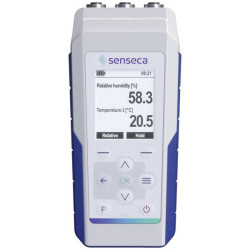 Senseca 486134 PRO D01 Handheld Data Logger: Temp, Humidity, CO2, VOC