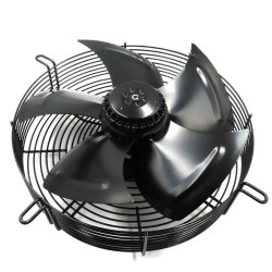 Wentylator NAWIEWNY przemysłowy SSĄCY 300mm 230V AC 1350rpm łożysko kulkowe MOCNY