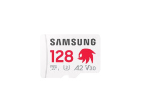 Karta Micro SD MicroSDXC, 128 GB, Samsung PRO Plus Sonic The Hedgehog