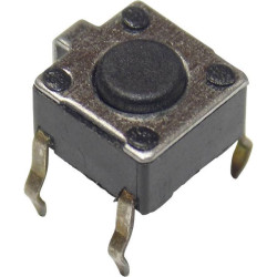 APEM PHAP3302B Pushbutton 12V DC 0.05A Off/(On) Momentary 1pc