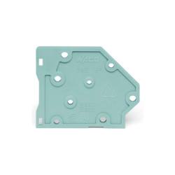 WAGO 745-500 End Plate Snap Fit 1.7mm Thick