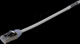 STP28X0.5MIG Patch cable Cat.6a F/UTP gray 0,5 m