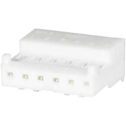 TE Connectivity 3-643814-6 MTA-100 SIL Socket 6 Pins Standard 1 pc