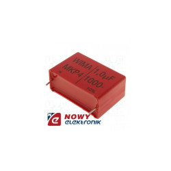 Kond. MKP4 1uF/1000VDC 37,5mm polipropylenowy